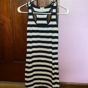 Tank top dress